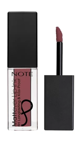 NOTE помада д/губ жидкая матовая стойкая т.07